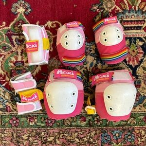 Moxi Roller Skates protective gear